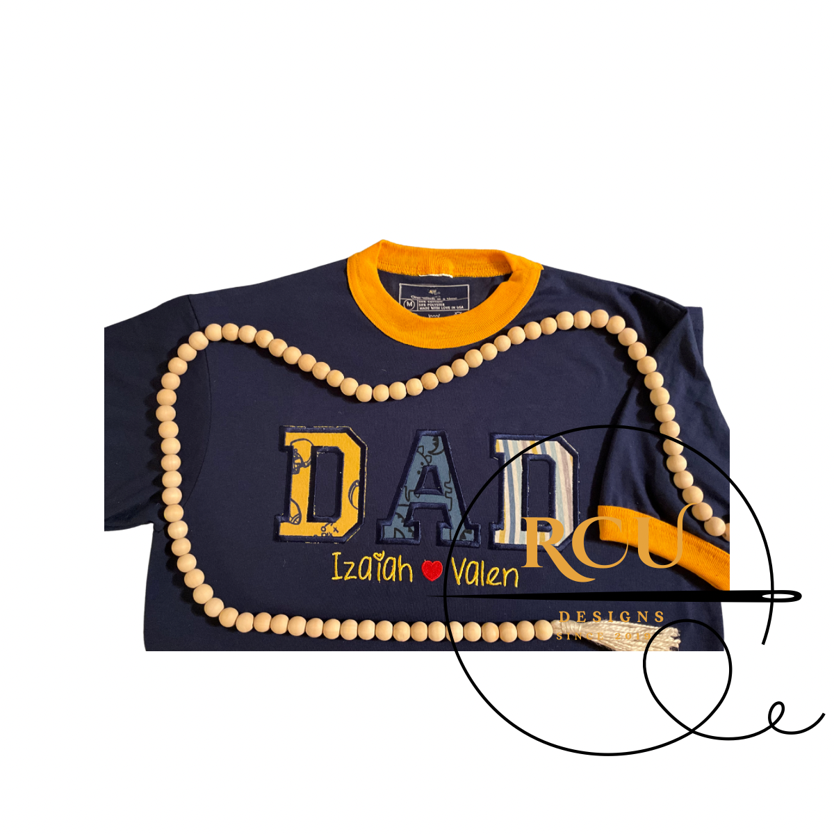 Customed Keepsake Applique Sweatshirt