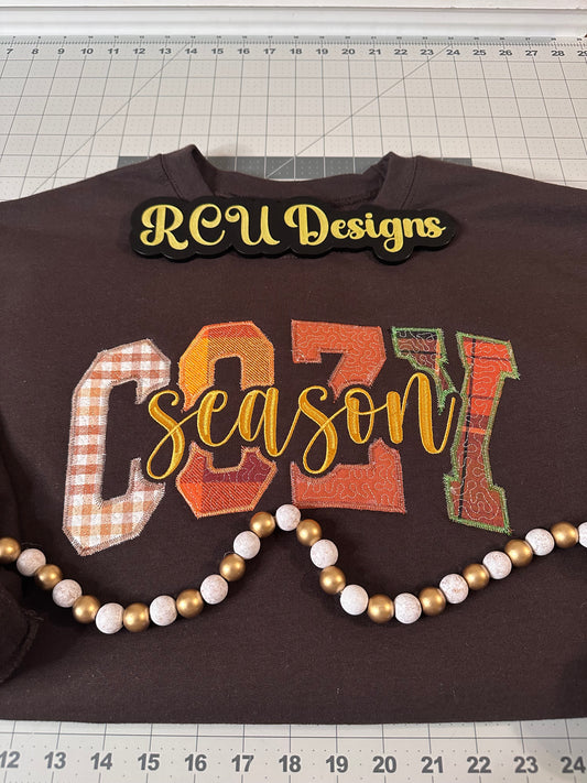 Fall Applique Sweatshirt