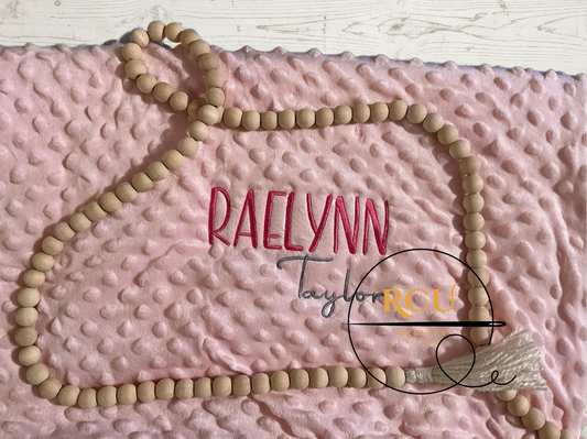 Name embroidery-product not included