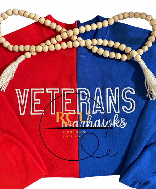Two-Tone Sweatshirt